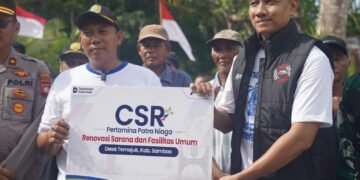 Kades Temajuk: 1.000 Merah Putih Bangkitkan Semangat Perbatasan, PLB Jadi Harapan Warga
