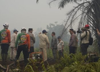 Norsan Pastikan Karhutla Kalbar Dipercepat, Ketapang Jadi Prioritas