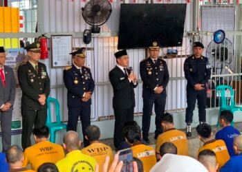 Dari Balik Lapas, Mereka Menyiapkan Hidup Baru: Remisi, Keterampilan, dan Modal Usaha