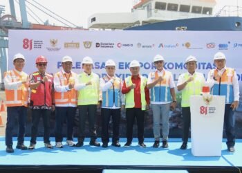 Ekspor Alumina Kalbar Kembali Bergerak, Wagub Krisantus Dorong Percepatan Infrastruktur Strategis