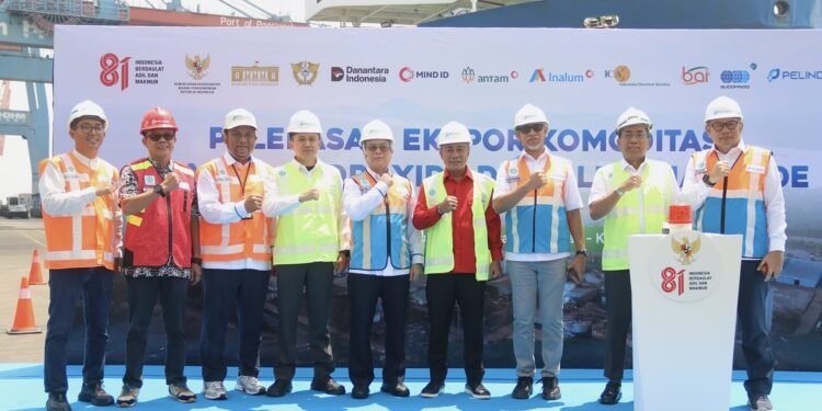 Ekspor Alumina Kalbar Kembali Bergerak, Wagub Krisantus Dorong Percepatan Infrastruktur Strategis