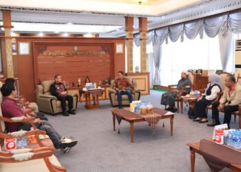 Gubernur Norsan Perkuat Sinergi dengan PERHIPTANI, Dorong Pertanian Modern Wujudkan Ketahanan Pangan Kalbar