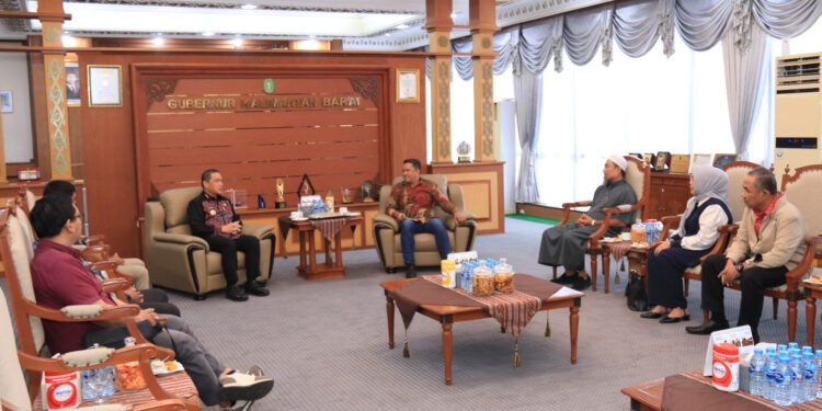 Gubernur Norsan Perkuat Sinergi dengan PERHIPTANI, Dorong Pertanian Modern Wujudkan Ketahanan Pangan Kalbar