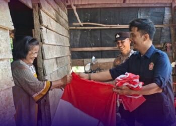 Karang Taruna Sambas: 1.000 Merah Putih Jadi Energi Baru Perbatasan, PLBN Temajuk Harus Segera Dibuka