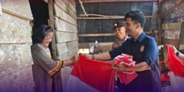 Karang Taruna Sambas: 1.000 Merah Putih Jadi Energi Baru Perbatasan, PLBN Temajuk Harus Segera Dibuka