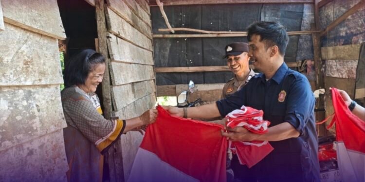 Karang Taruna Sambas: 1.000 Merah Putih Jadi Energi Baru Perbatasan, PLBN Temajuk Harus Segera Dibuka