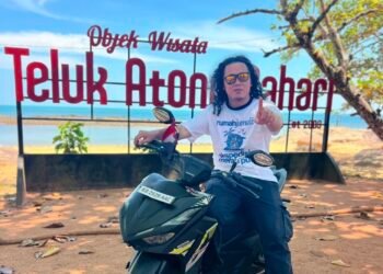 Honda Vario 125 Street Antar Misi Merah Putih ke Perbatasan, Jurnalis Rasakan Kenyamanan Sepanjang Perjalanan
