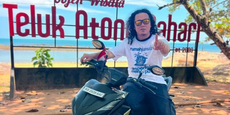 Honda Vario 125 Street Antar Misi Merah Putih ke Perbatasan, Jurnalis Rasakan Kenyamanan Sepanjang Perjalanan