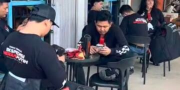 CW Coffee Jadi Titik Singgah Ekspedisi Merah Putih Menuju Temajuk