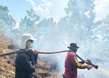 Karhutla Kalbar Terparah Keempat di Indonesia, Lahan Terbakar Diperkirakan Capai 2.000 Hektare