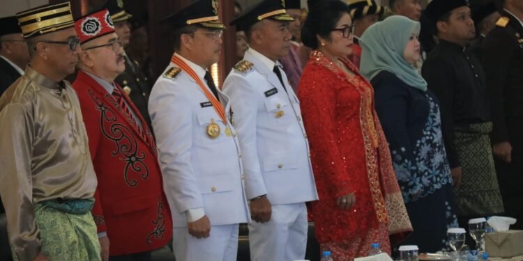 Ria Norsan Ajak Warga Jadikan Semangat Proklamasi Energi Membangun Kalbar