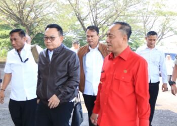 Sambut Kepala Staf Kepresidenan, Wagub Krisantus Tegaskan Kalbar Siap Perkuat Hilirisasi dan Ekspor Alumina
