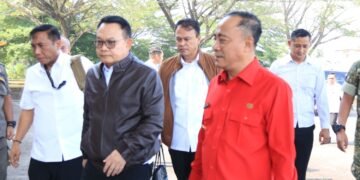 Sambut Kepala Staf Kepresidenan, Wagub Krisantus Tegaskan Kalbar Siap Perkuat Hilirisasi dan Ekspor Alumina