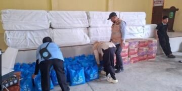 Pemprov Kalbar Gerak Cepat Bantu Korban Kebakaran Pasar Sungai Duri