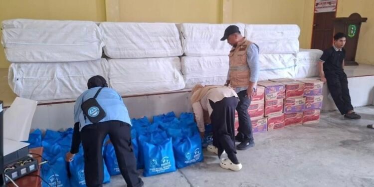 Pemprov Kalbar Gerak Cepat Bantu Korban Kebakaran Pasar Sungai Duri