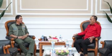 Wagub Krisantus Tegaskan Kesiapsiagaan Total Hadapi Karhutla, Seluruh Unsur Diminta Bergerak Cepat