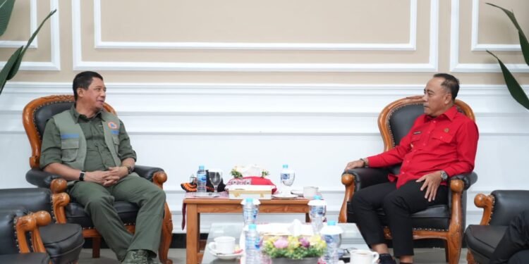 Wagub Krisantus Tegaskan Kesiapsiagaan Total Hadapi Karhutla, Seluruh Unsur Diminta Bergerak Cepat