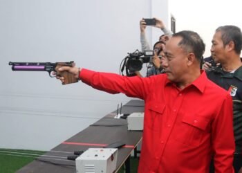 Wagub Krisantus Siapkan Lapangan Tembak Kalbar untuk Pembinaan Atlet