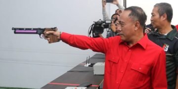 Wagub Krisantus Siapkan Lapangan Tembak Kalbar untuk Pembinaan Atlet