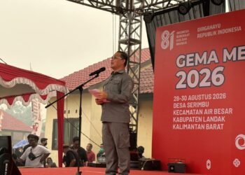 Warga Serimbu Keluhkan Jalan, Jembatan dan Air Bersih, Gubernur Kalbar Janjikan Tindak Lanjut