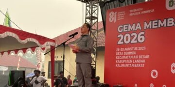 Warga Serimbu Keluhkan Jalan, Jembatan dan Air Bersih, Gubernur Kalbar Janjikan Tindak Lanjut