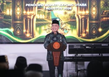 Malam Ta’aruf MTQ ke-34 Kalbar, Ria Norsan Ajak Kafilah Perkuat Persaudaraan