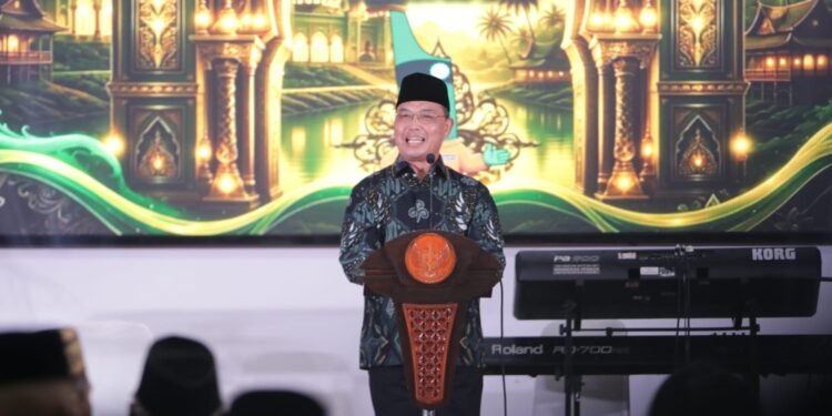 Malam Ta’aruf MTQ ke-34 Kalbar, Ria Norsan Ajak Kafilah Perkuat Persaudaraan