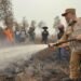 Norsan Soroti Dugaan Pembakaran Lahan di Pelang, Pemadaman Terkendala Kabut Asap