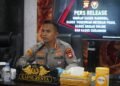 Suami Istri Kompak Curanmor di Pontianak, Motor Rp15 Juta Dijual Rp2 Juta, Pelat Dibuang ke Kapuas