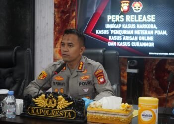 Suami Istri Kompak Curanmor di Pontianak, Motor Rp15 Juta Dijual Rp2 Juta, Pelat Dibuang ke Kapuas