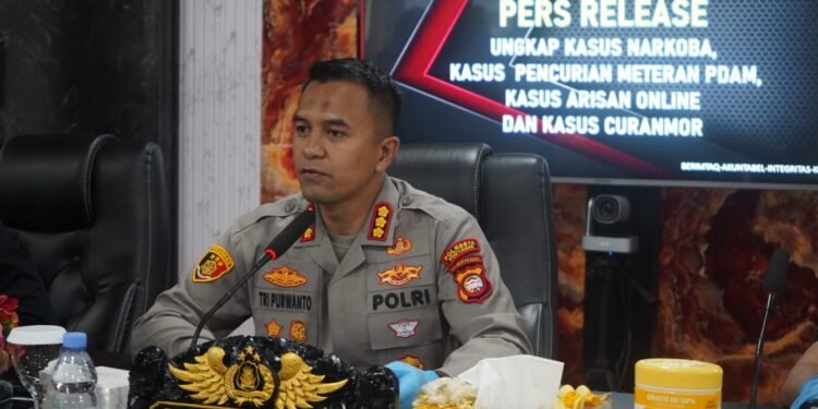Suami Istri Kompak Curanmor di Pontianak, Motor Rp15 Juta Dijual Rp2 Juta, Pelat Dibuang ke Kapuas