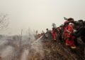 Gubernur Kalbar Ingin Lahan Bekas Karhutla Kembali Produktif, Alat Berat Jadi Salah Satu Solusi