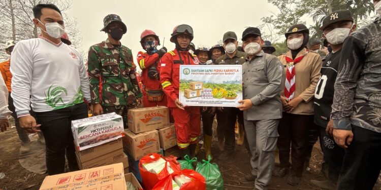 Hadapi Karhutla, Norsan Serukan Gotong Royong: “Tak Perlu Saling Menyalahkan”
