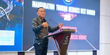 Bukan Sekadar Touring, MedDocs Bawa Ilmu dan Pengabdian dari Jalanan Kalbar