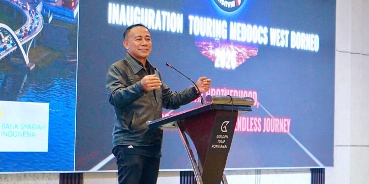 Bukan Sekadar Touring, MedDocs Bawa Ilmu dan Pengabdian dari Jalanan Kalbar