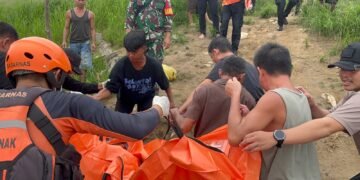 Remaja Tenggelam di Sungai Kapuas Ditemukan Meninggal 5 Kilometer dari Lokasi