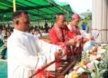 Resmikan Pastoran Santo Filipus Mentebah, Wagub Krisantus Titip Pesan Jaga Hutan dan Cegah Karhutla