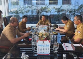 Saat Sambas Diselimuti Asap, Bupatinya Bahas Perbatasan di Jakarta