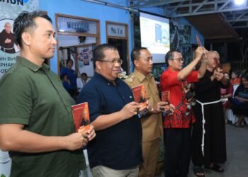 Genap 64 Tahun, Bruder Stephanus Paiman Pilih Terus Melayani, Krisantus: Jadilah Berkat bagi Sesama