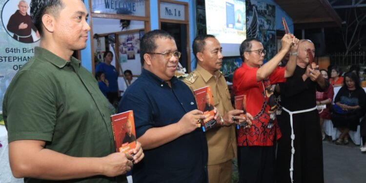 Genap 64 Tahun, Bruder Stephanus Paiman Pilih Terus Melayani, Krisantus: Jadilah Berkat bagi Sesama
