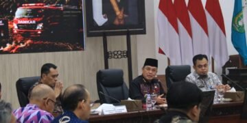 Perkuat Pengawasan, Gubernur Kalbar Tegaskan Perusahaan Wajib Cegah Karhutla