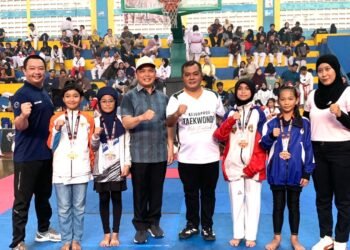 Piala Gubernur Kalbar Jadi Ajang Pembuktian Atlet Muda Taekwondo