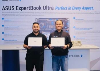 ASUS Dorong Laptop Bisnis Berbasis AI, ExpertBook Ultra Hadir di Pontianak