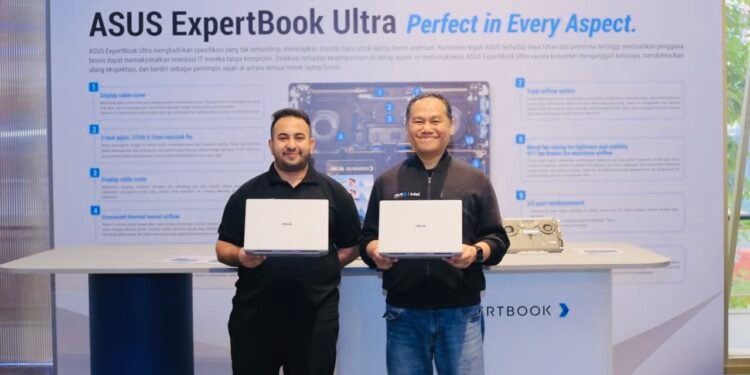 ASUS Dorong Laptop Bisnis Berbasis AI, ExpertBook Ultra Hadir di Pontianak
