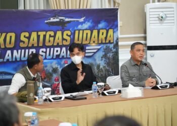 Gubernur Norsan Dampingi Wapres Gibran Tinjau Karhutla Kubu Raya, Pastikan Penanganan Berjalan hingga Lapangan
