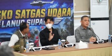 Gubernur Norsan Dampingi Wapres Gibran Tinjau Karhutla Kubu Raya, Pastikan Penanganan Berjalan hingga Lapangan