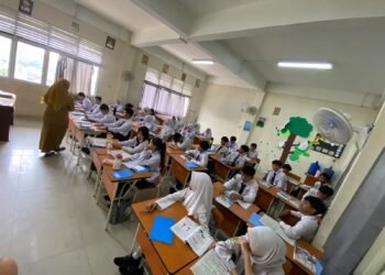Kabut Asap Mulai Menipis, Siswa di Pontianak Kembali Tatap Muka dengan Sejumlah Pembatasan