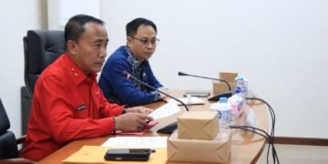 Karhutla dan Air Payau Berulang Tiap Tahun, Wagub Kalbar Minta Mitigasi Tak Lagi Menunggu Krisis