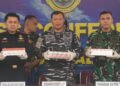 23,6 Juta Batang Rokok Diamankan di Pontianak, Pemilik Muatan Masih Misterius