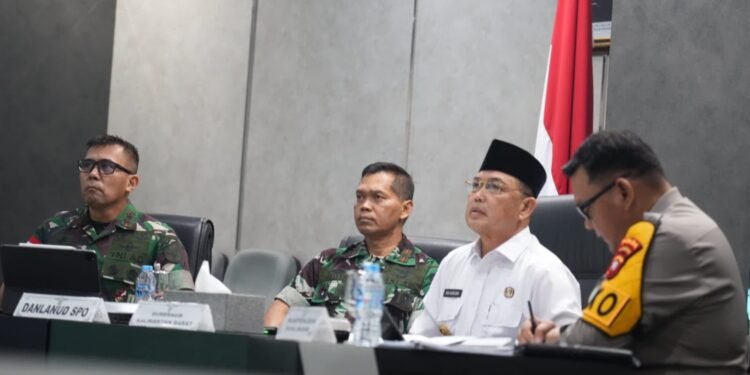 Api Bisa Muncul Kembali di Gambut, Norsan Perintahkan Penanganan Karhutla Tak Kendur